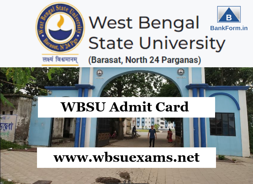 WBSU Admit Card